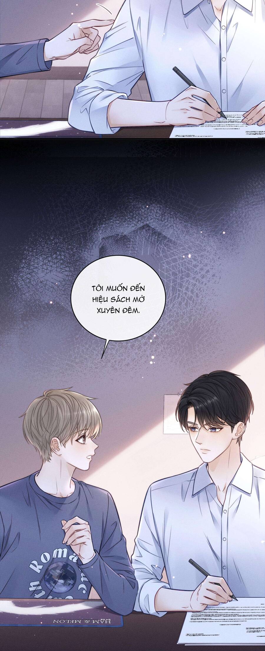 Khoảng Thời Gian May Mắn Chapter  23 - 5