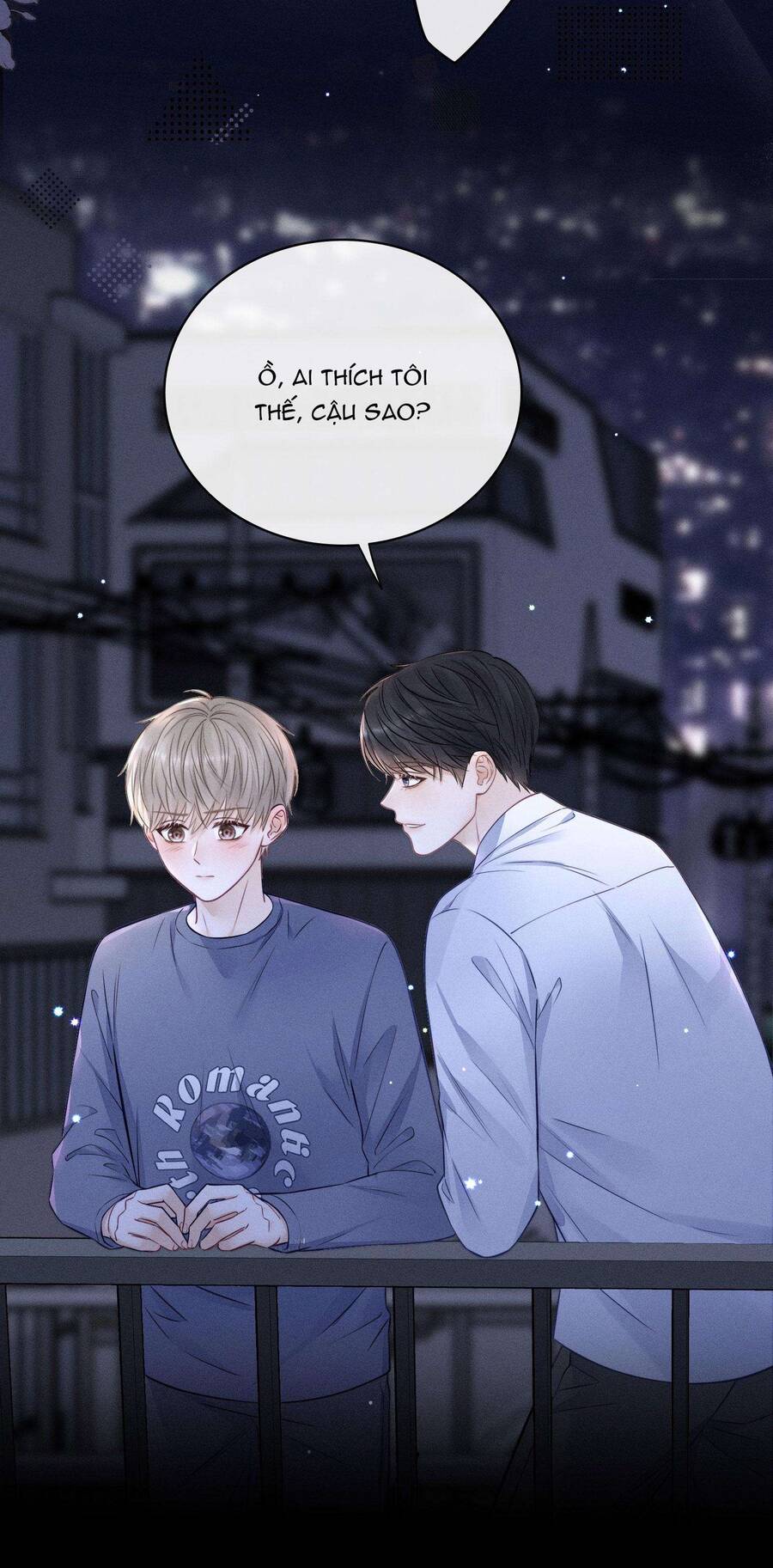 Khoảng Thời Gian May Mắn Chapter  24 - 25