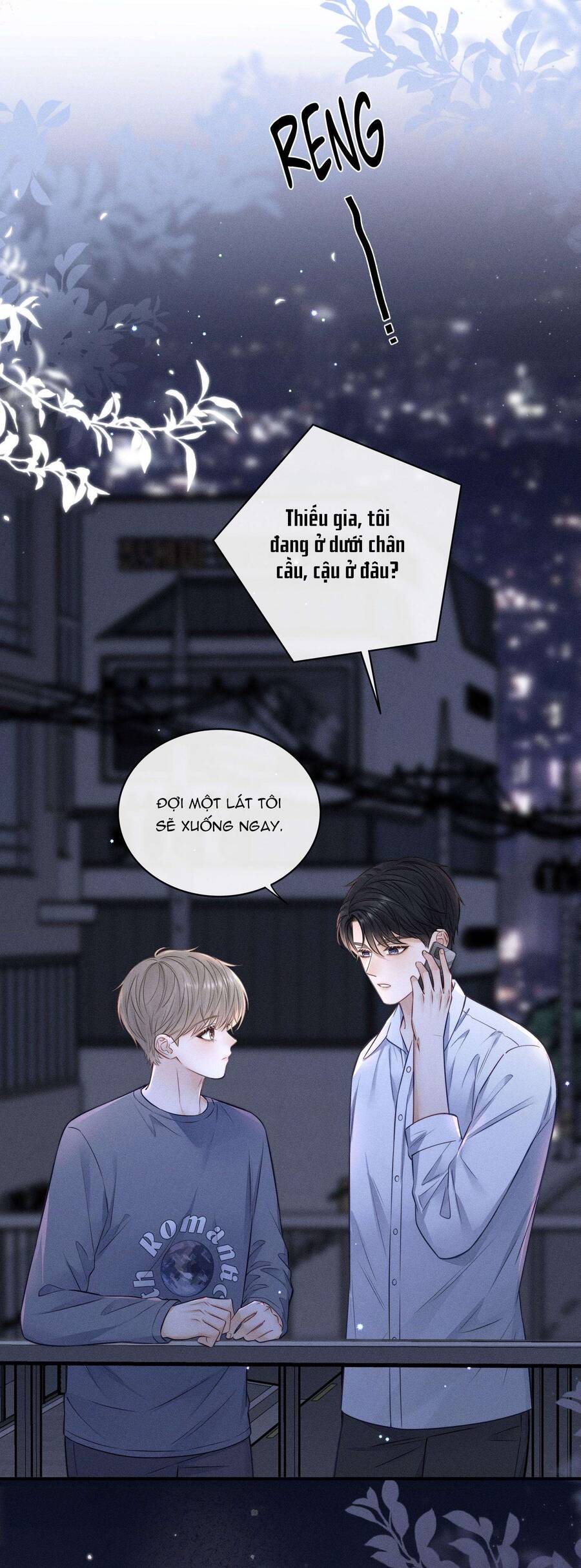 Khoảng Thời Gian May Mắn Chapter  24 - 27