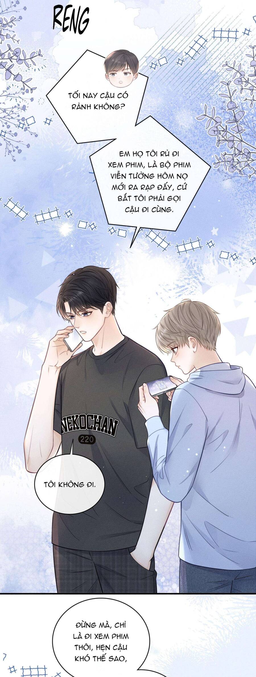 Khoảng Thời Gian May Mắn Chapter  25 - 17