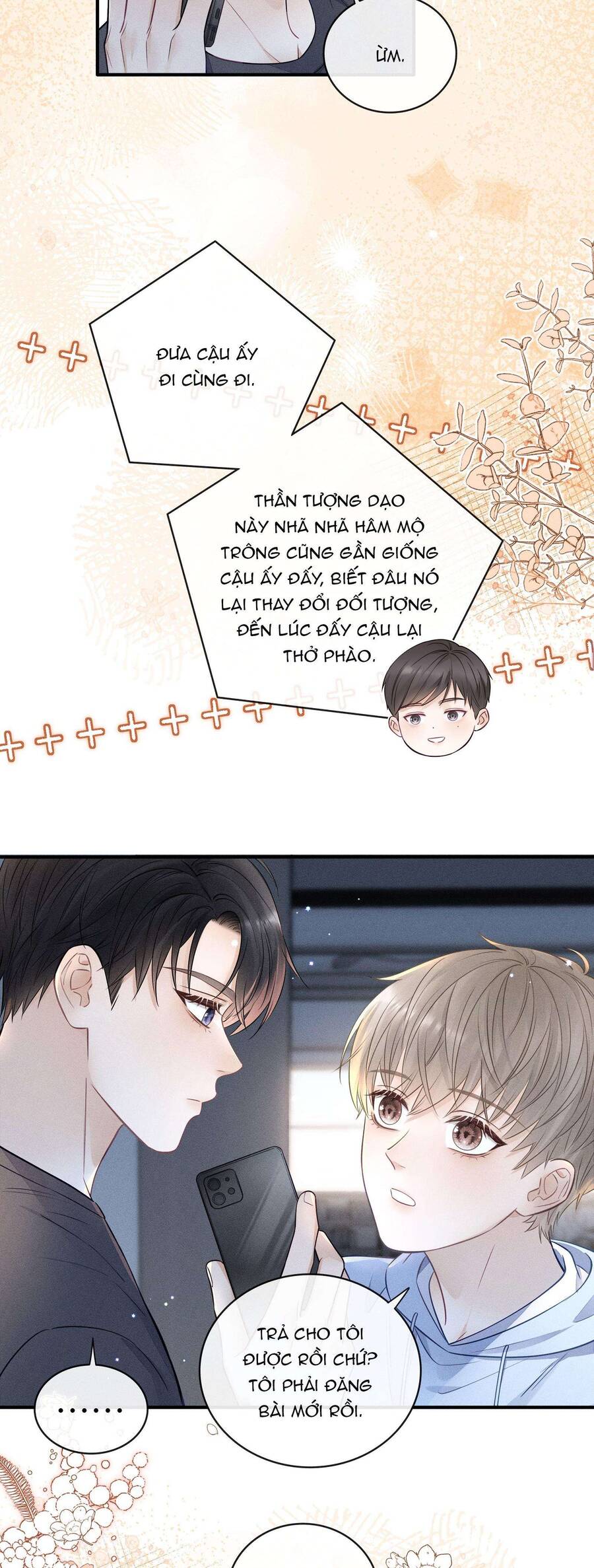 Khoảng Thời Gian May Mắn Chapter  25 - 21