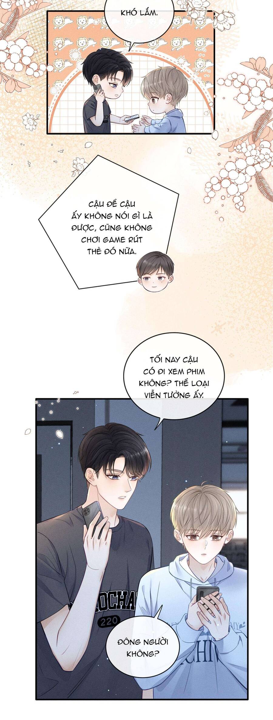 Khoảng Thời Gian May Mắn Chapter  25 - 22