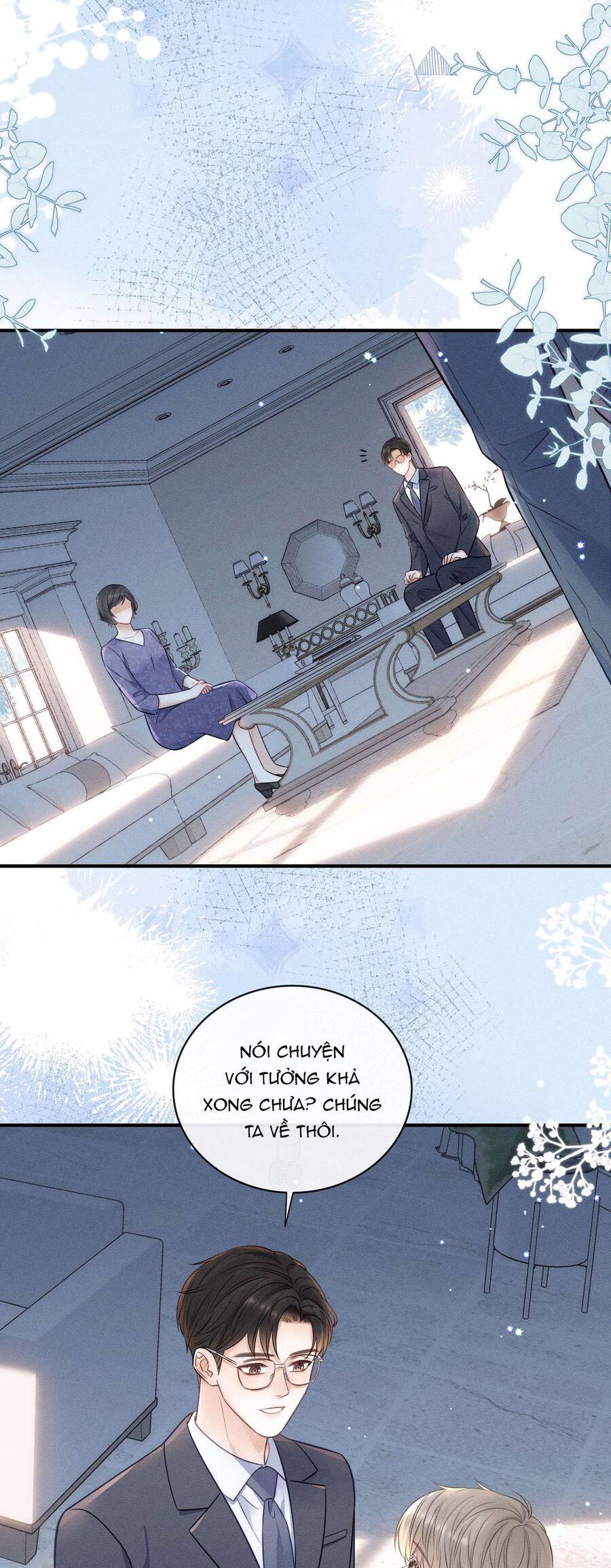 Khoảng Thời Gian May Mắn Chapter  25 - 25