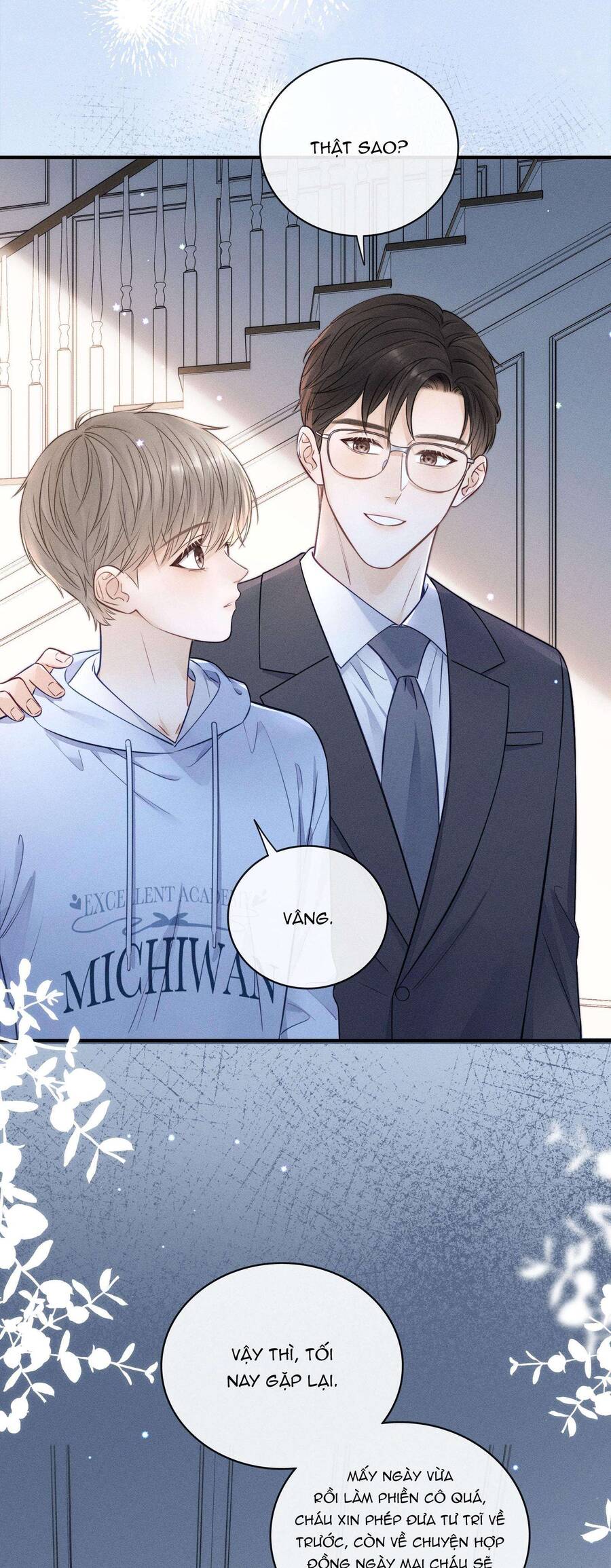 Khoảng Thời Gian May Mắn Chapter  25 - 27