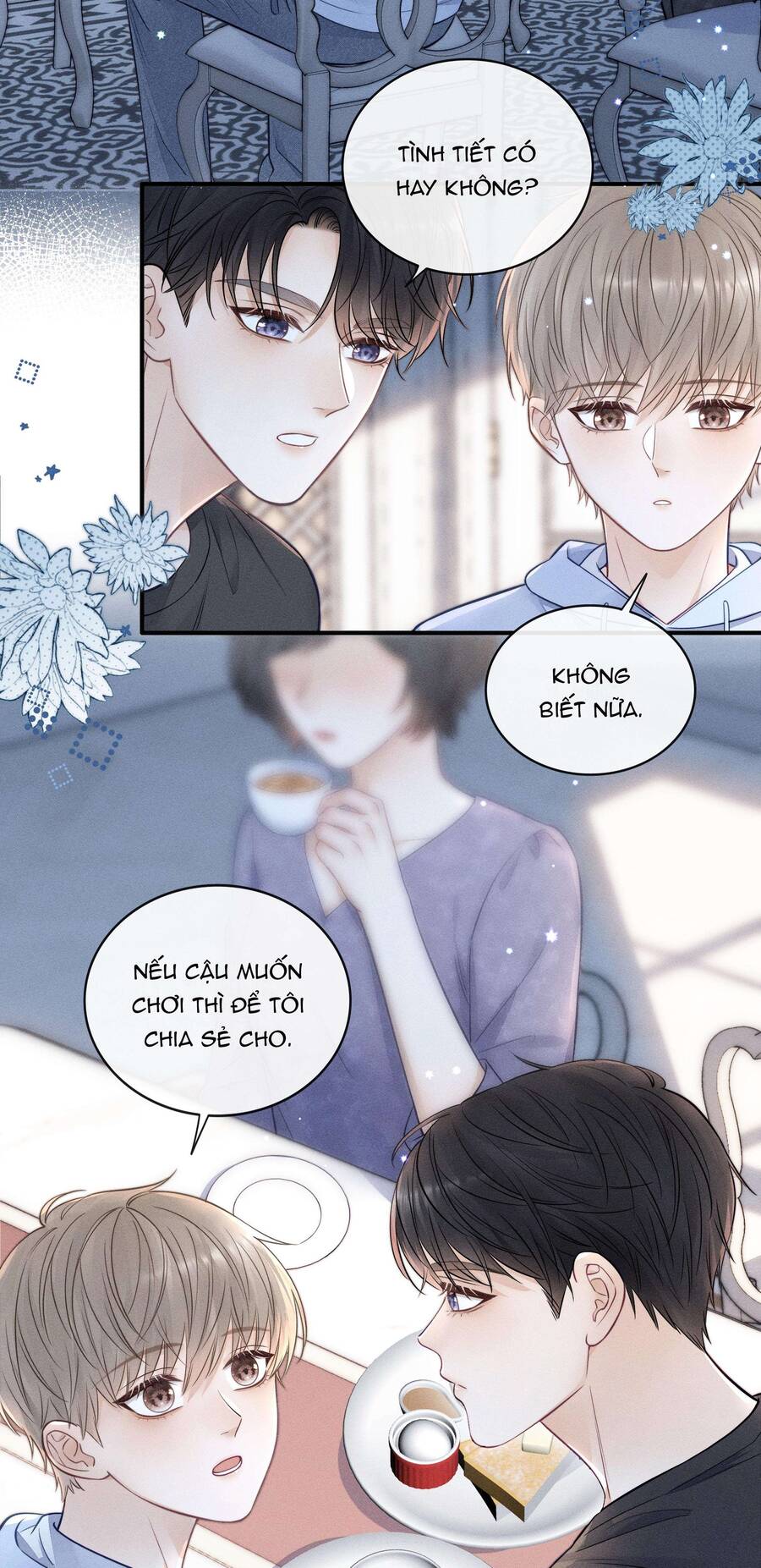 Khoảng Thời Gian May Mắn Chapter  25 - 5