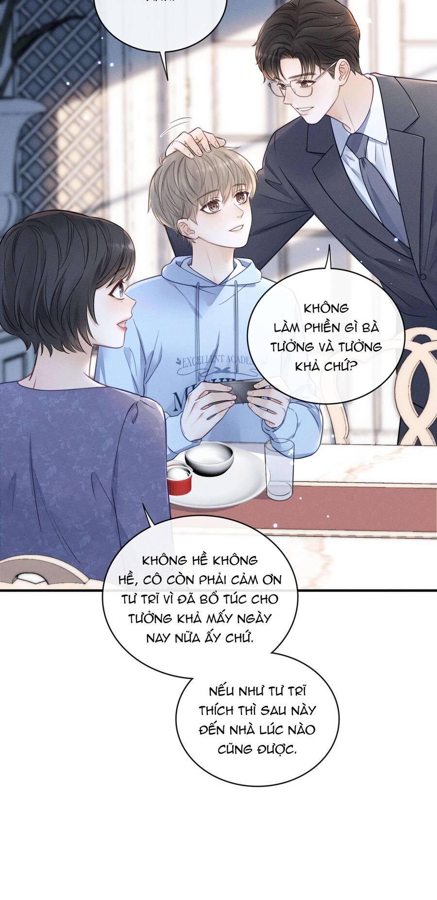 Khoảng Thời Gian May Mắn Chapter  25 - 8