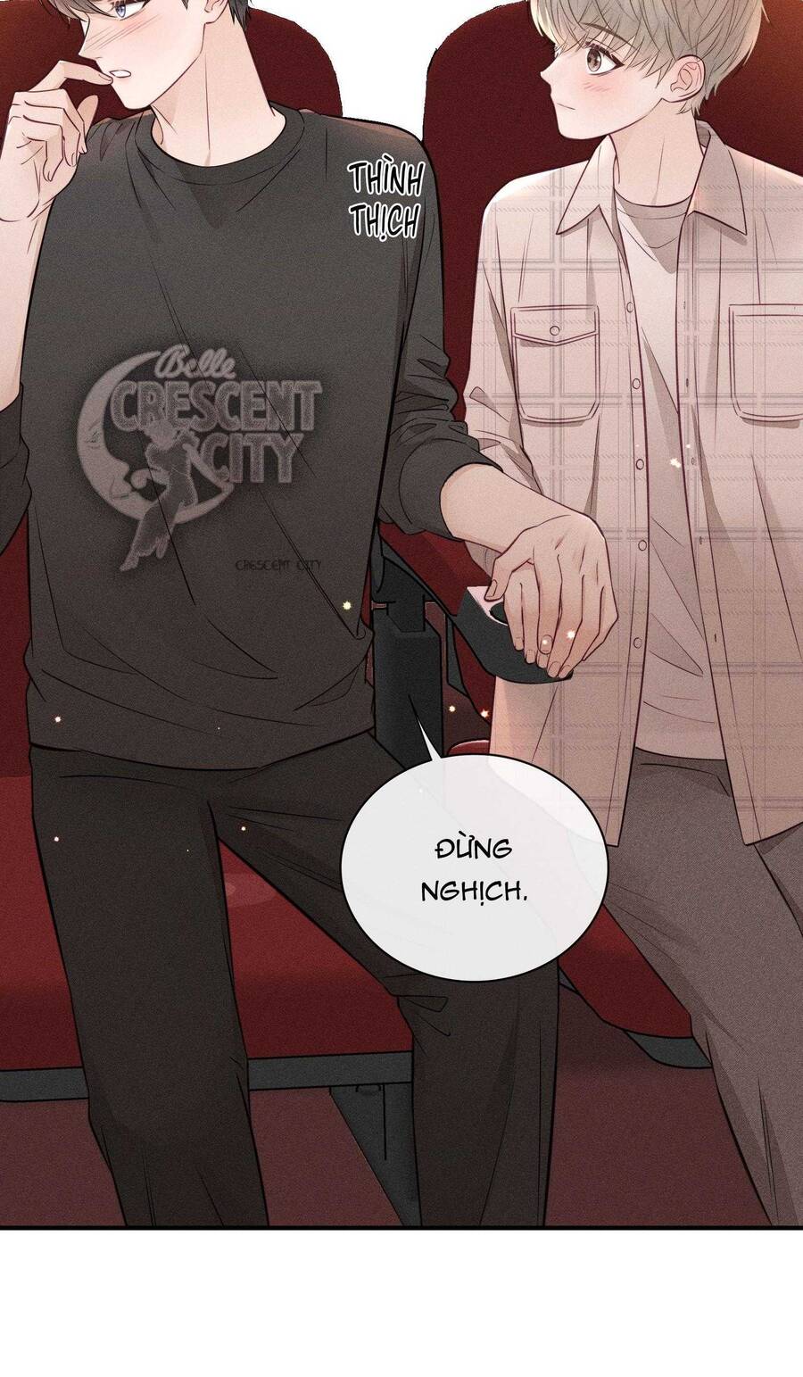 Khoảng Thời Gian May Mắn Chapter  26 - 37