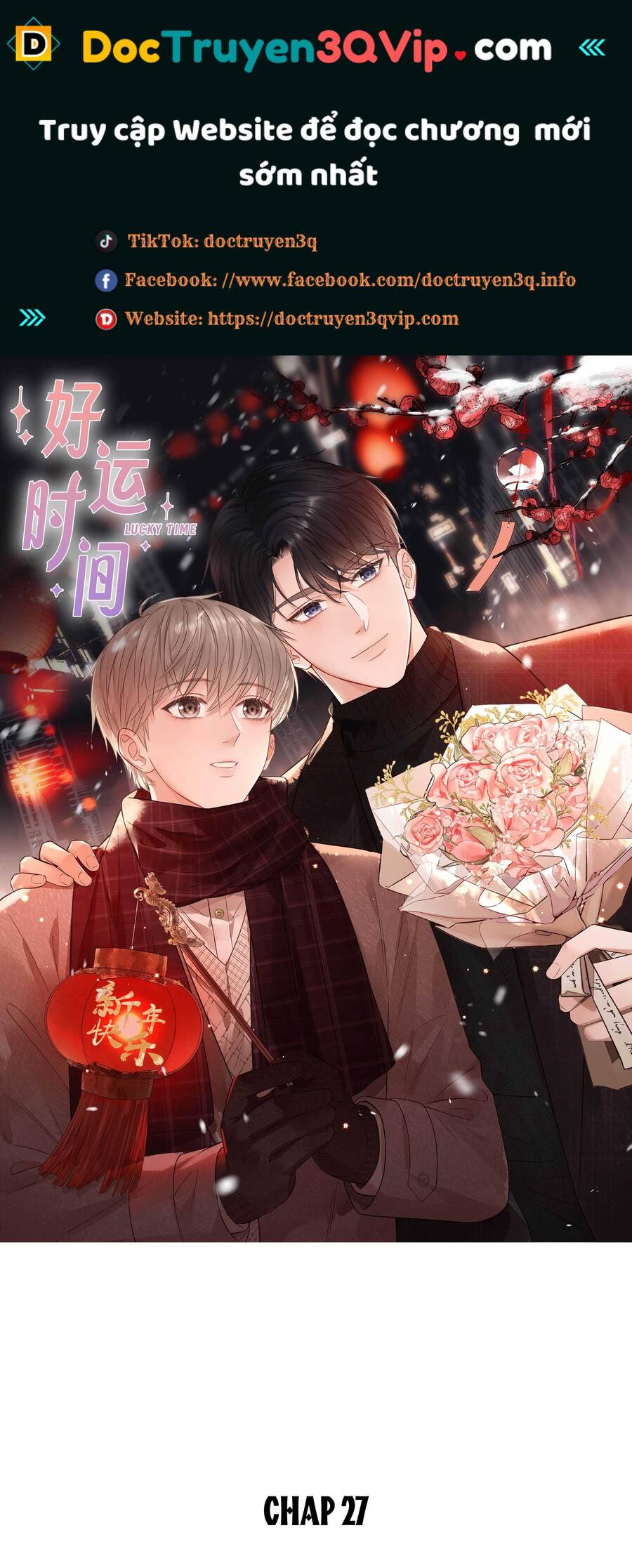 Khoảng Thời Gian May Mắn Chapter  27 - 2