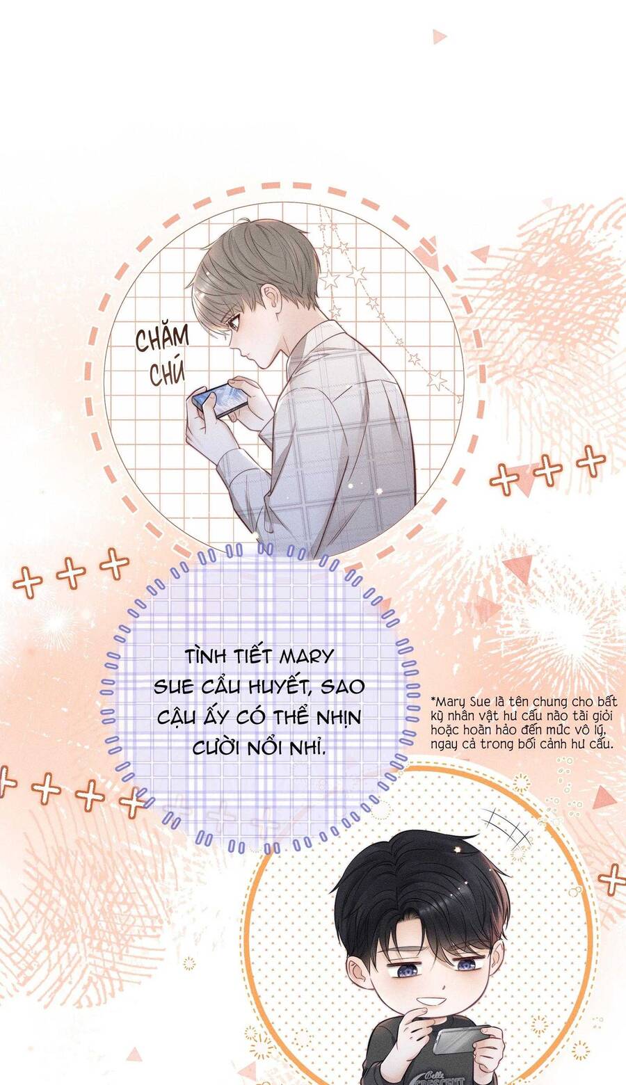 Khoảng Thời Gian May Mắn Chapter  27 - 31