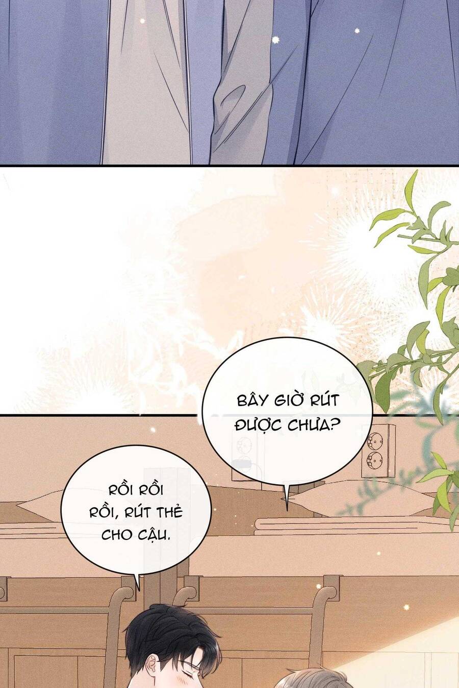 Khoảng Thời Gian May Mắn Chapter  28 - 30