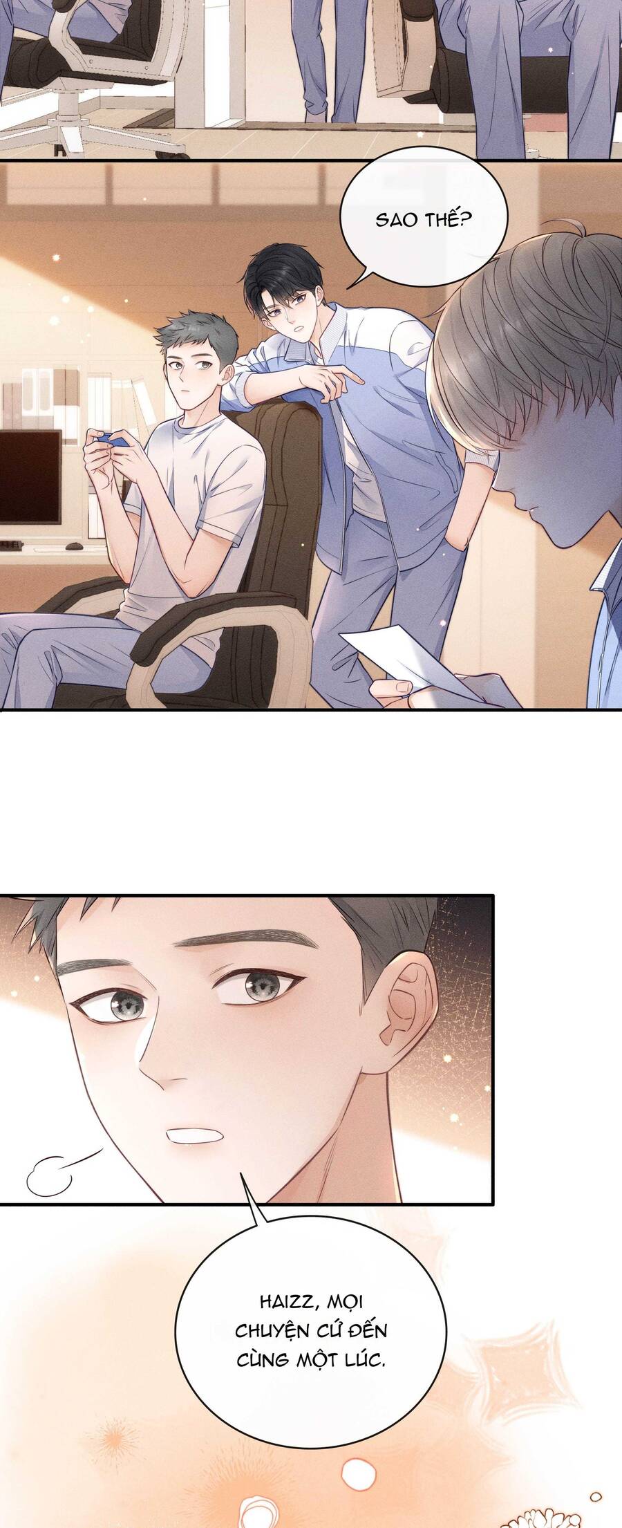 Khoảng Thời Gian May Mắn Chapter  28 - 4