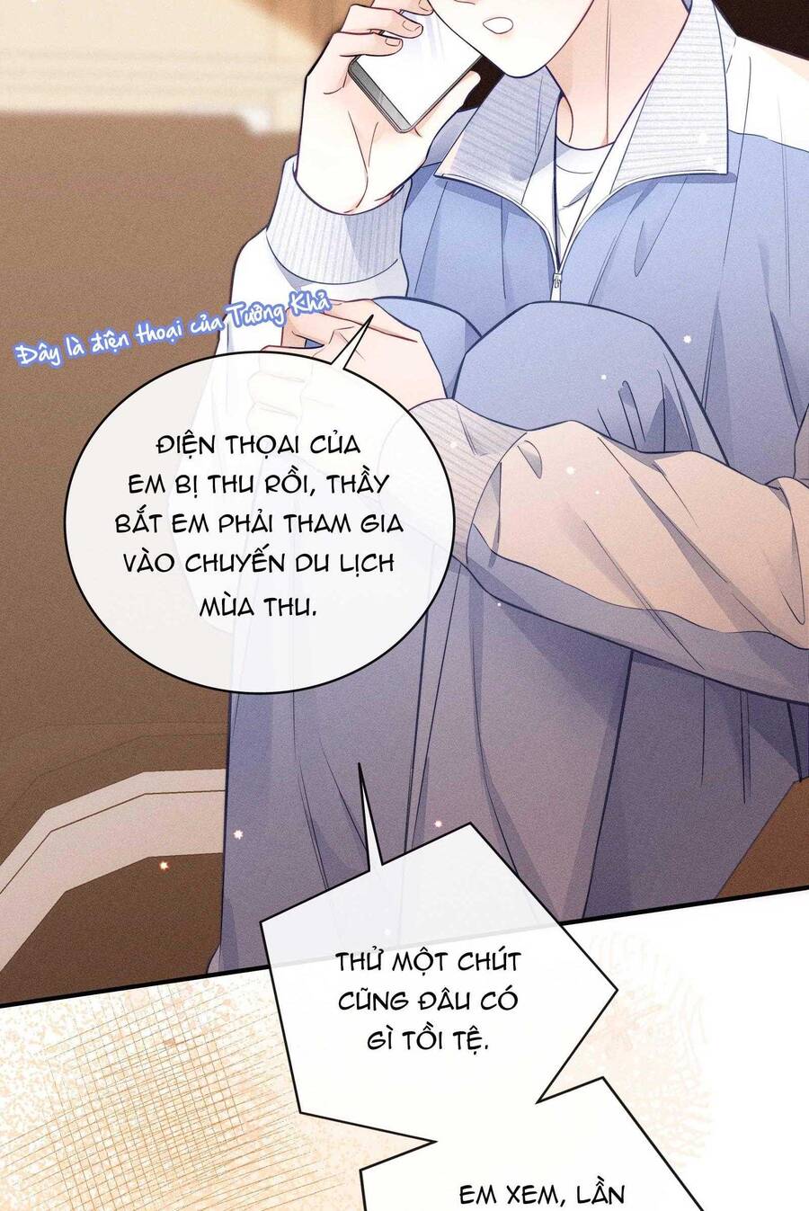 Khoảng Thời Gian May Mắn Chapter  28 - 35