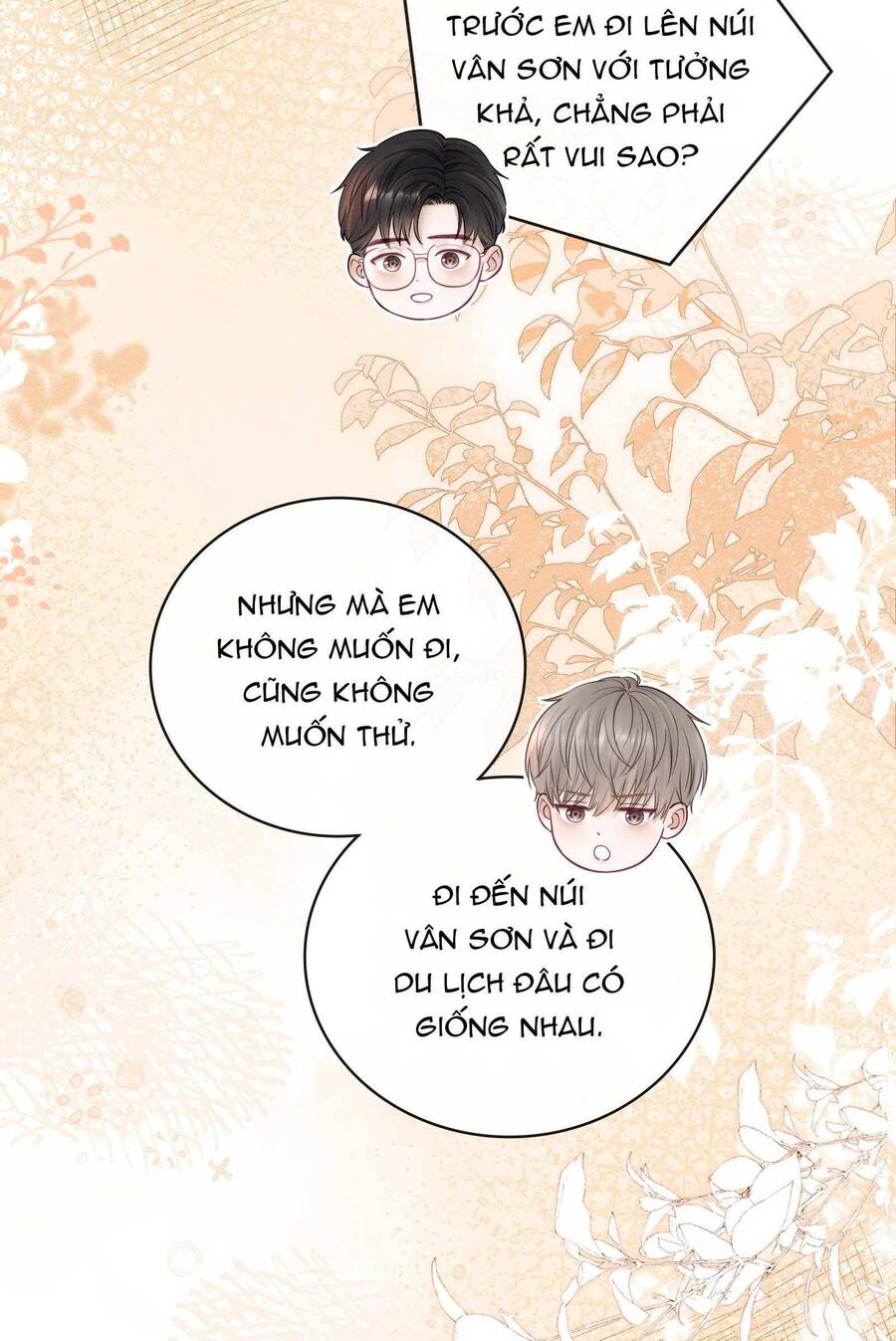 Khoảng Thời Gian May Mắn Chapter  28 - 36