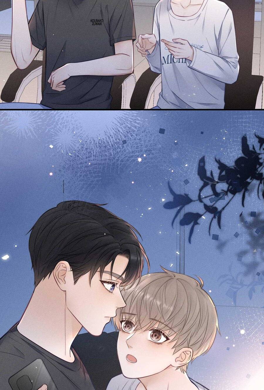 Khoảng Thời Gian May Mắn Chapter  29 - 34