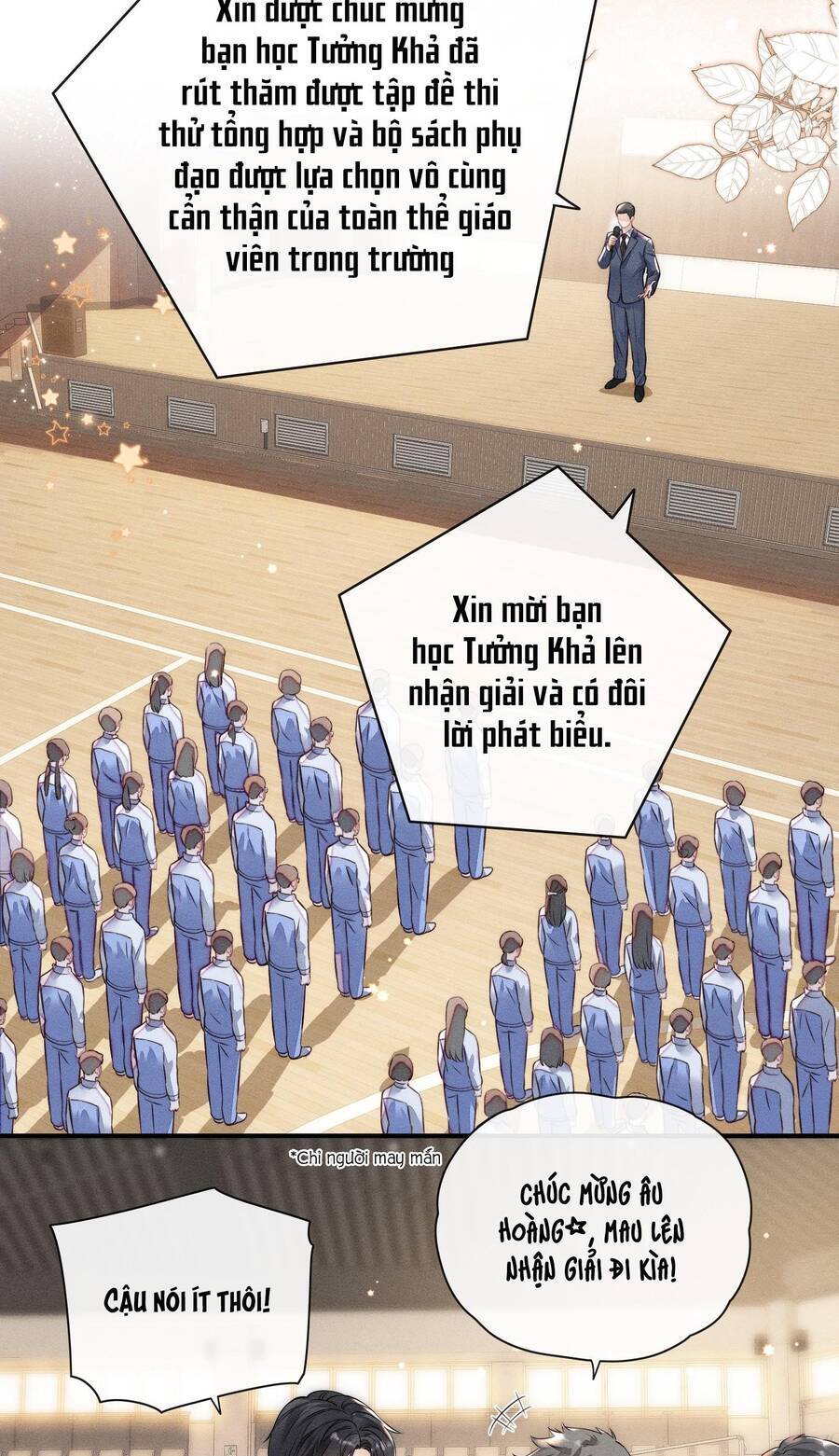 Khoảng Thời Gian May Mắn Chapter  3 - 12