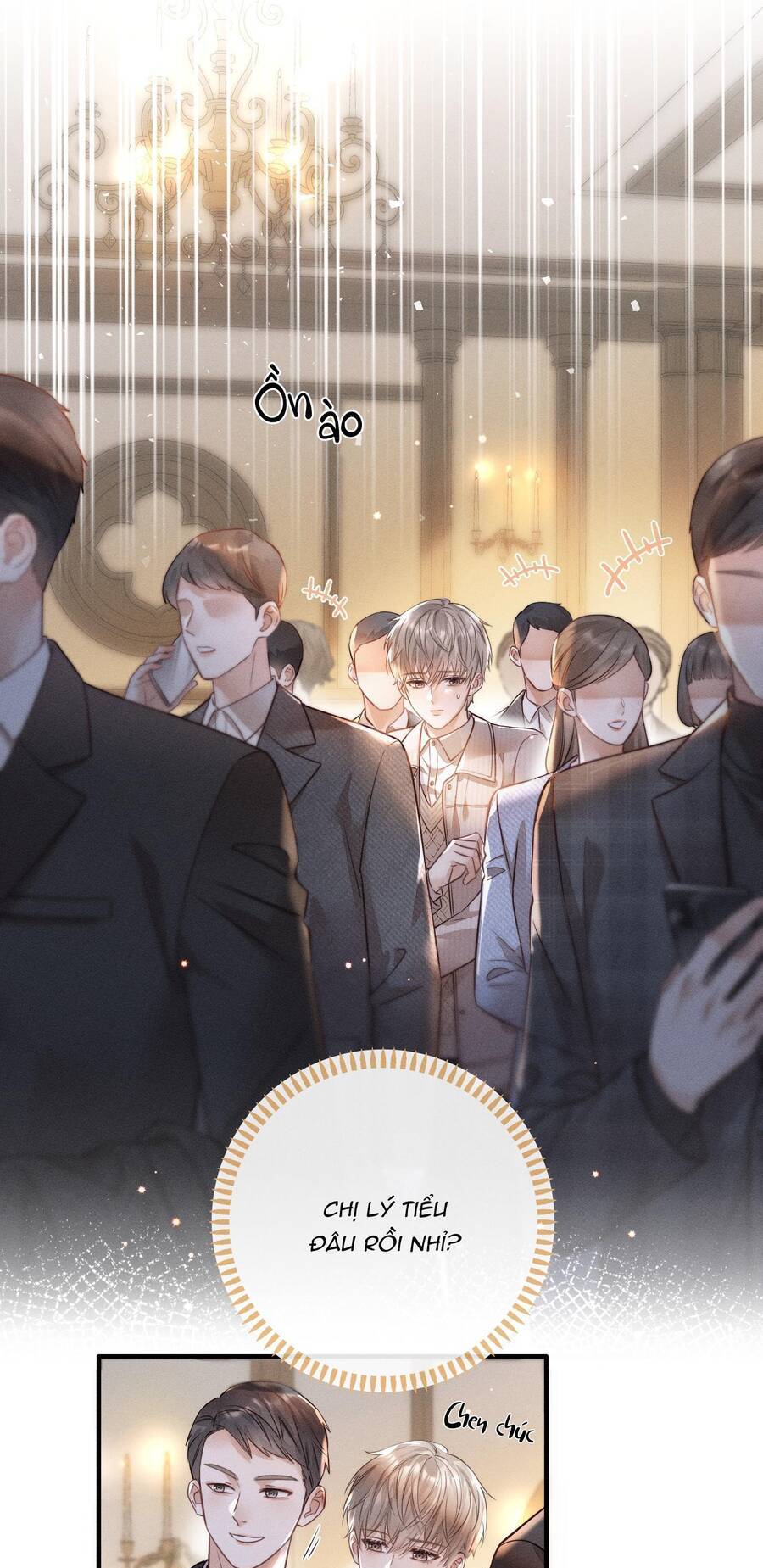 Khoảng Thời Gian May Mắn Chapter  3 - 18