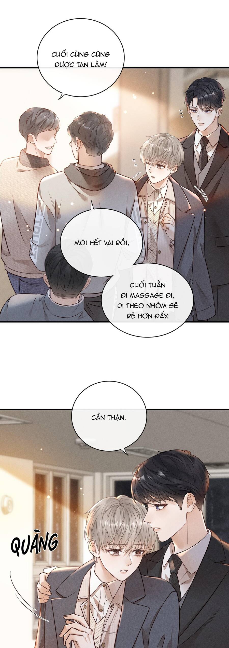 Khoảng Thời Gian May Mắn Chapter  3 - 34