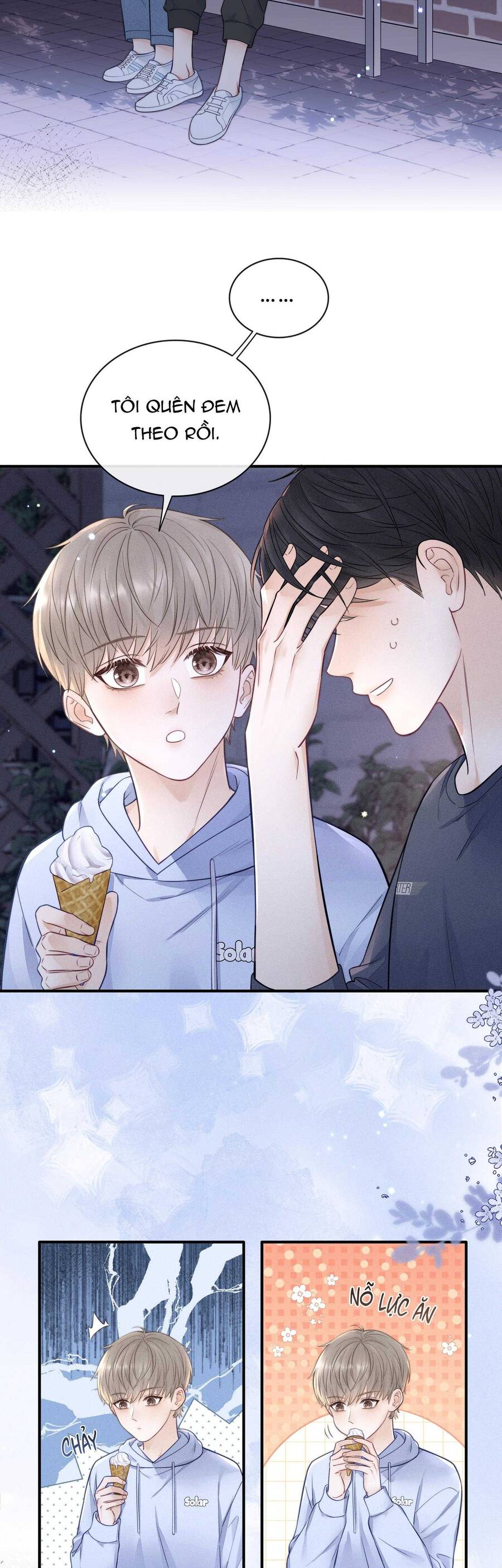 Khoảng Thời Gian May Mắn Chapter  31 - 33