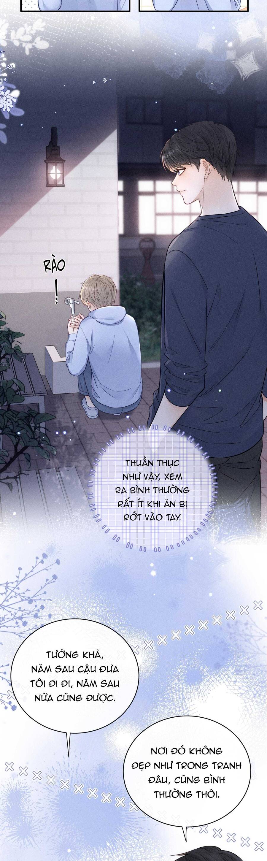 Khoảng Thời Gian May Mắn Chapter  31 - 34