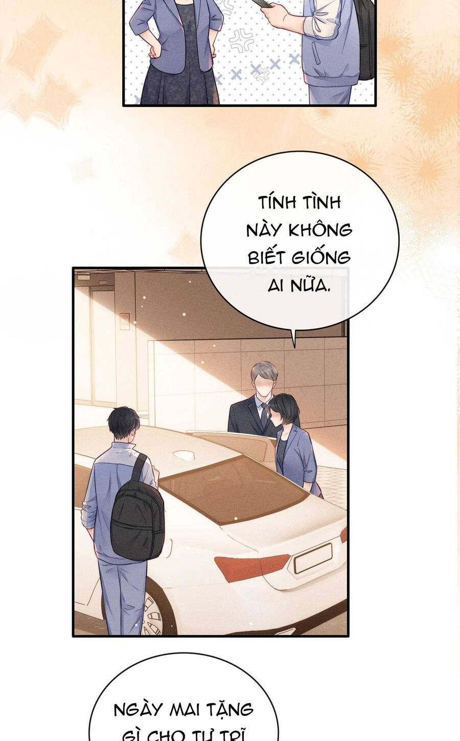 Khoảng Thời Gian May Mắn Chapter  32 - 35