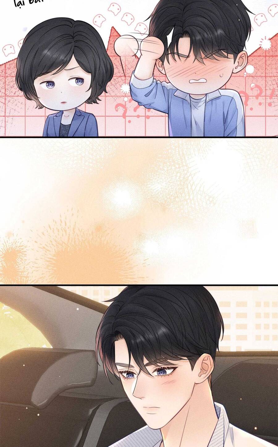 Khoảng Thời Gian May Mắn Chapter  32 - 40