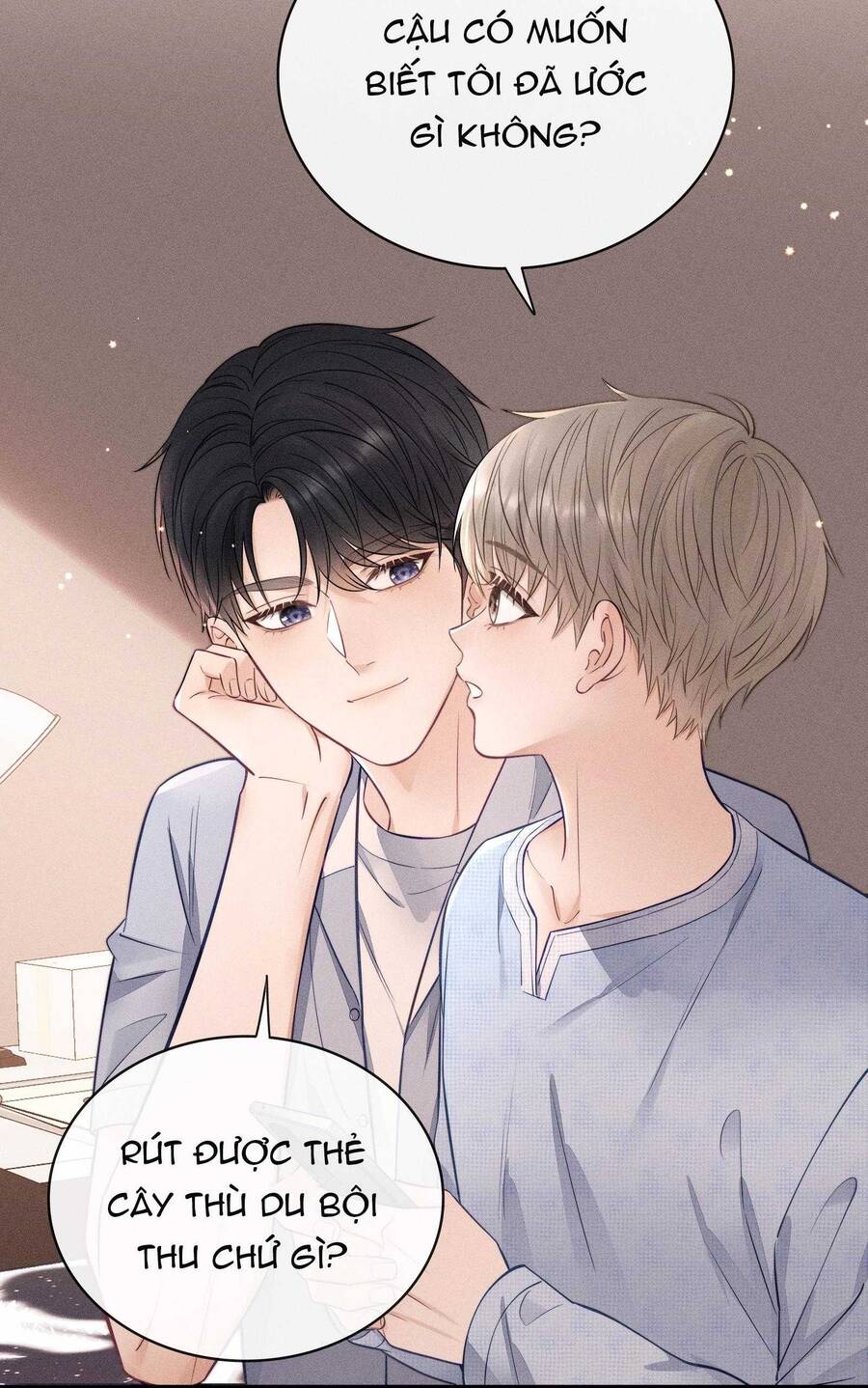 Khoảng Thời Gian May Mắn Chapter  34 - 37