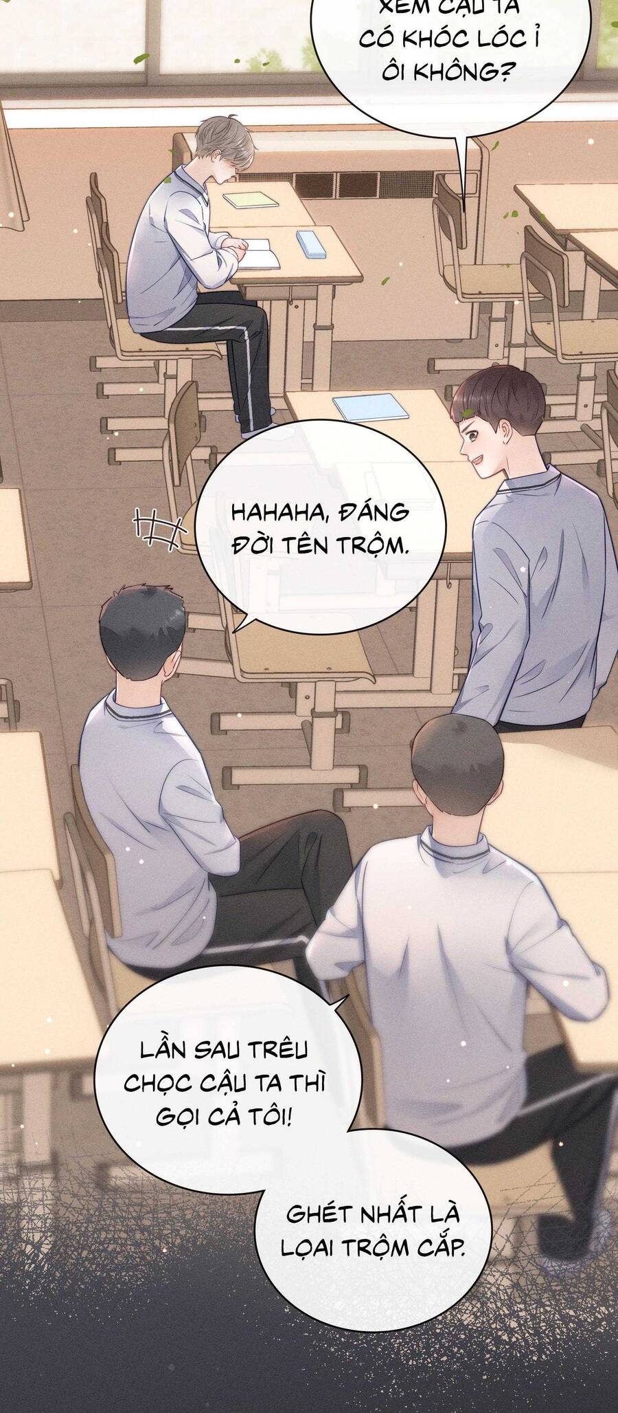 Khoảng Thời Gian May Mắn Chapter  35 - 13