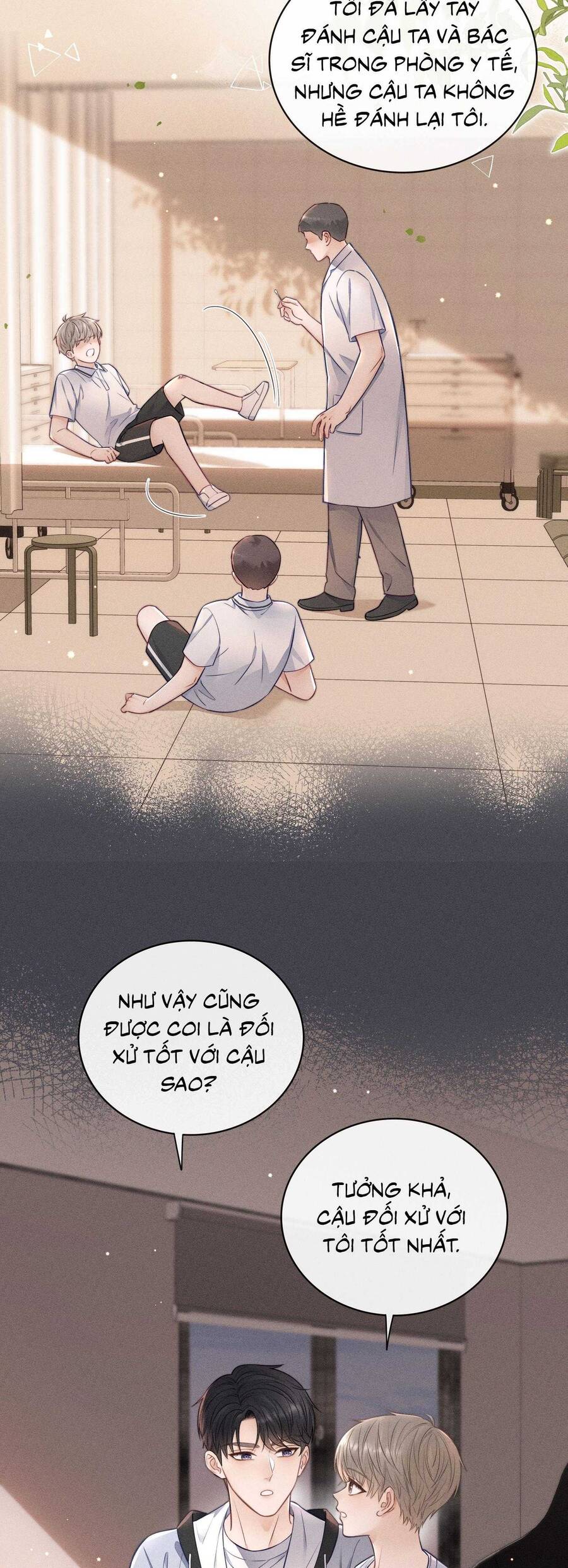 Khoảng Thời Gian May Mắn Chapter  35 - 16