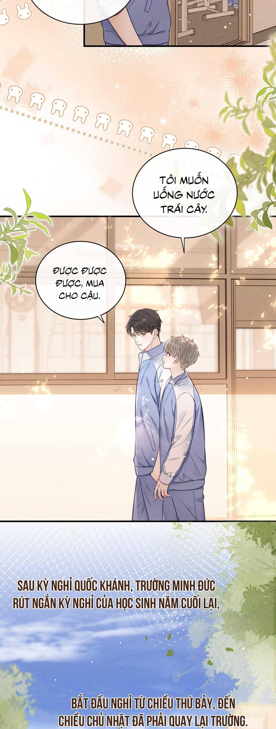 Khoảng Thời Gian May Mắn Chapter  35 - 21