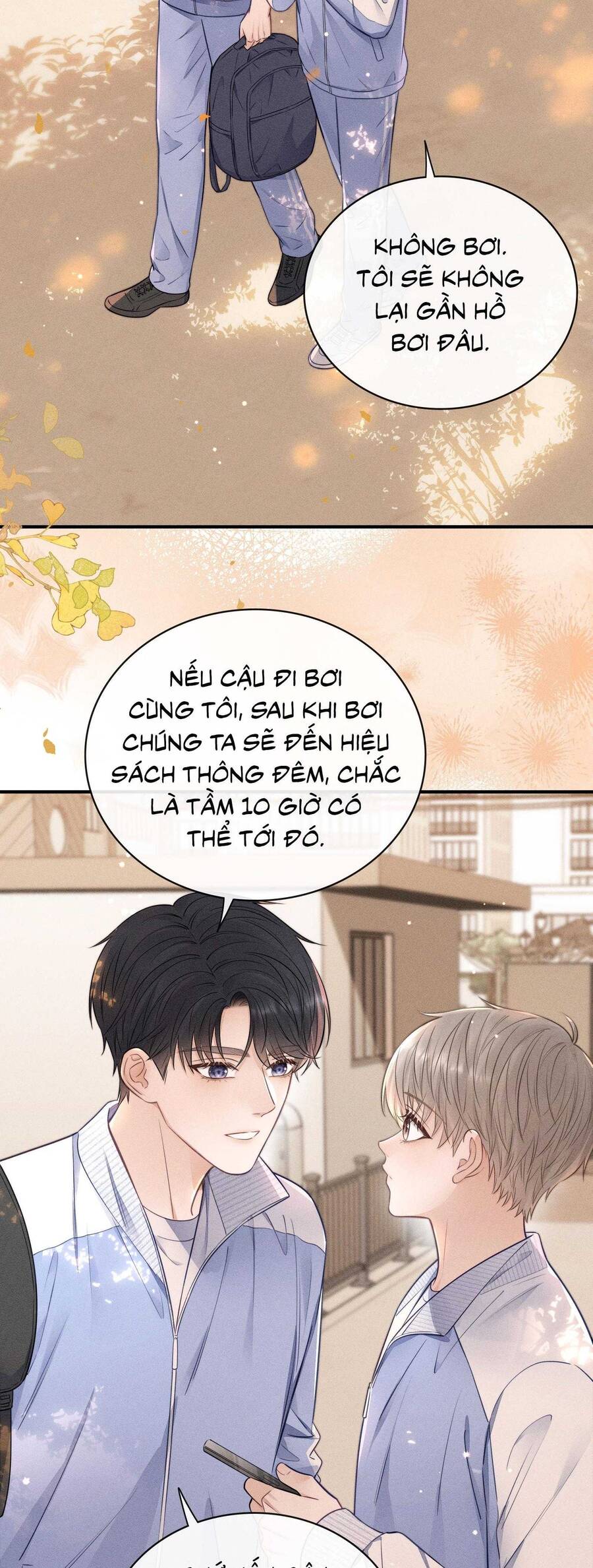 Khoảng Thời Gian May Mắn Chapter  35 - 24