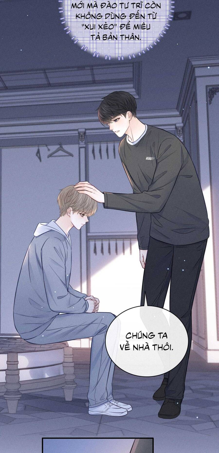 Khoảng Thời Gian May Mắn Chapter  36 - 35