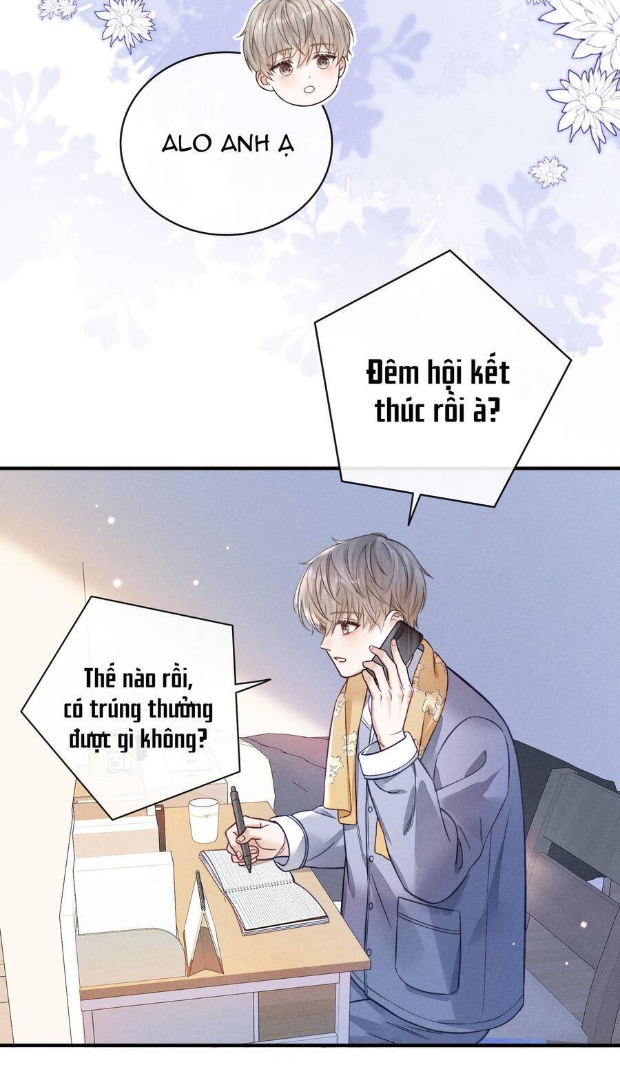 Khoảng Thời Gian May Mắn Chapter  4 - 12