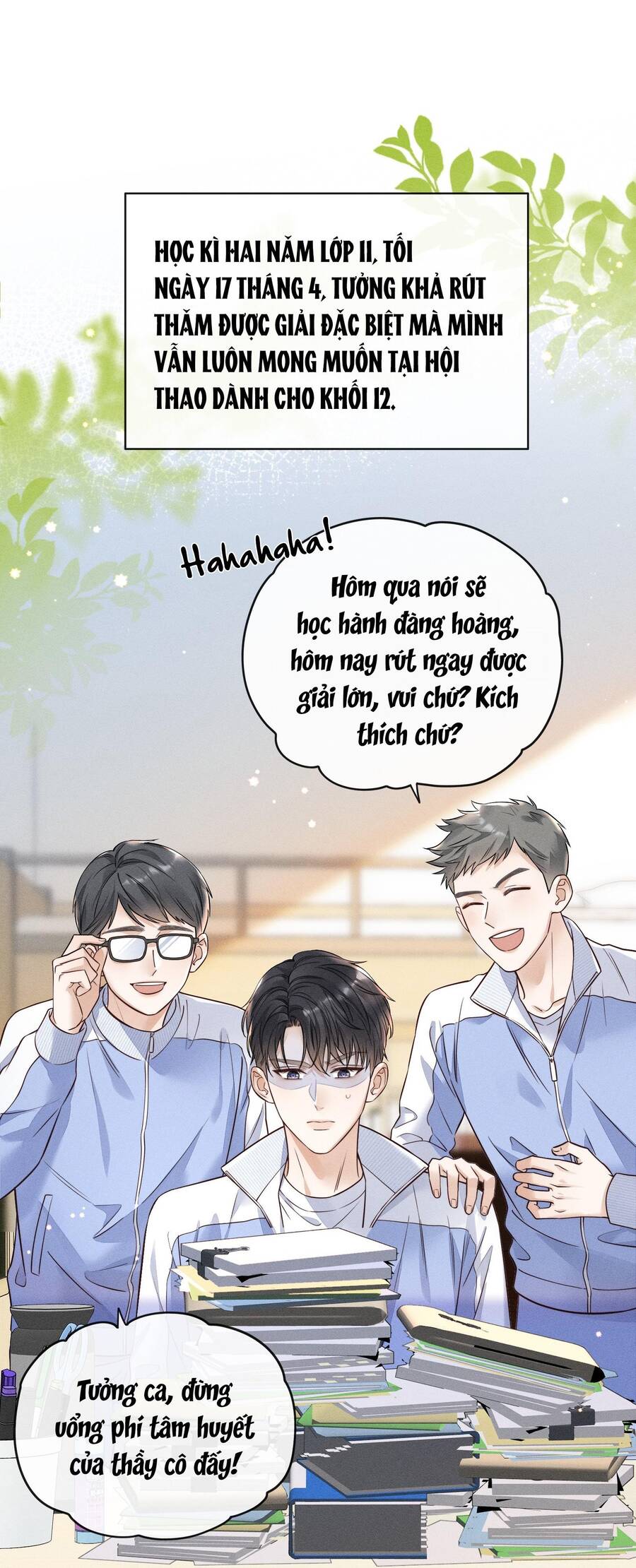 Khoảng Thời Gian May Mắn Chapter  4 - 29