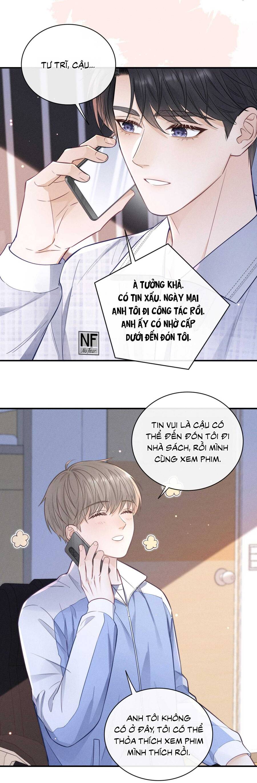 Khoảng Thời Gian May Mắn Chapter  46 - 15