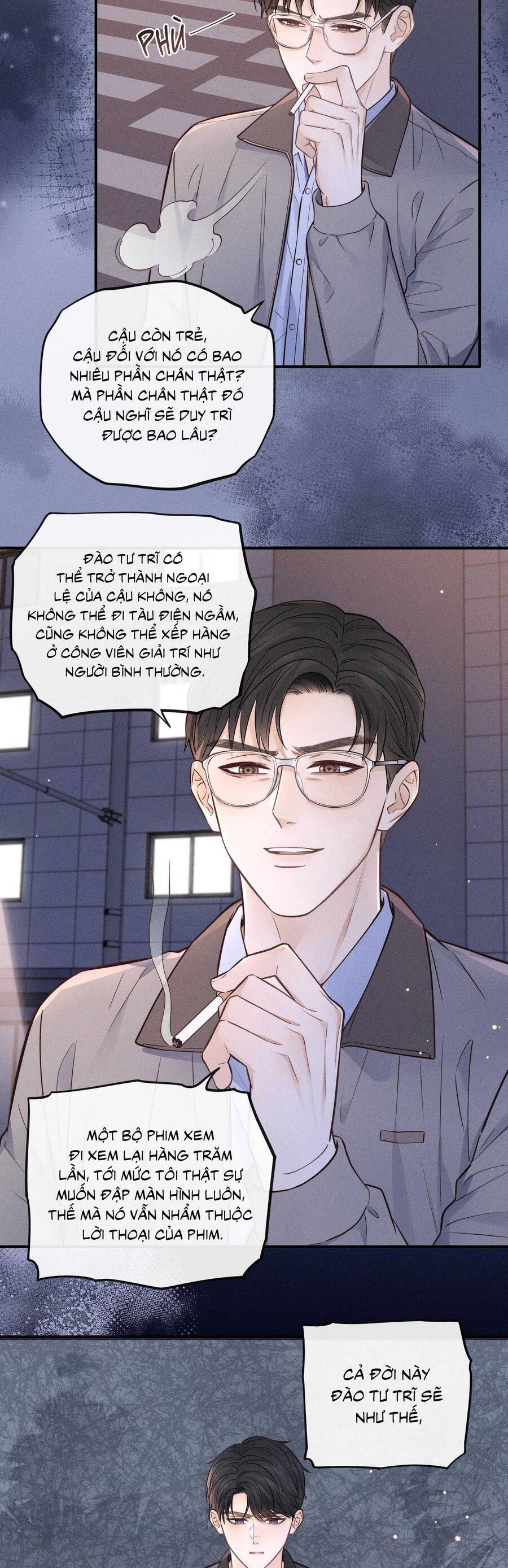 Khoảng Thời Gian May Mắn Chapter 51 - 6