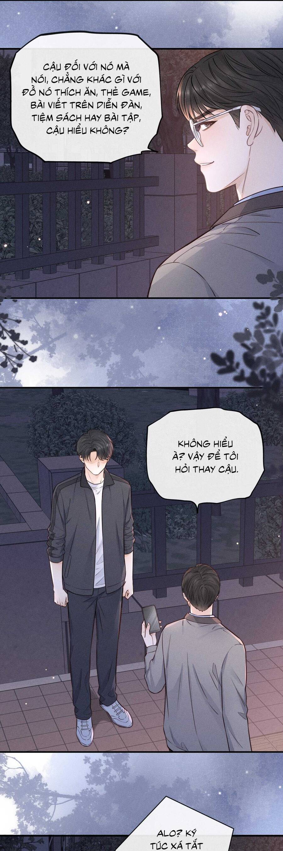 Khoảng Thời Gian May Mắn Chapter 51 - 9