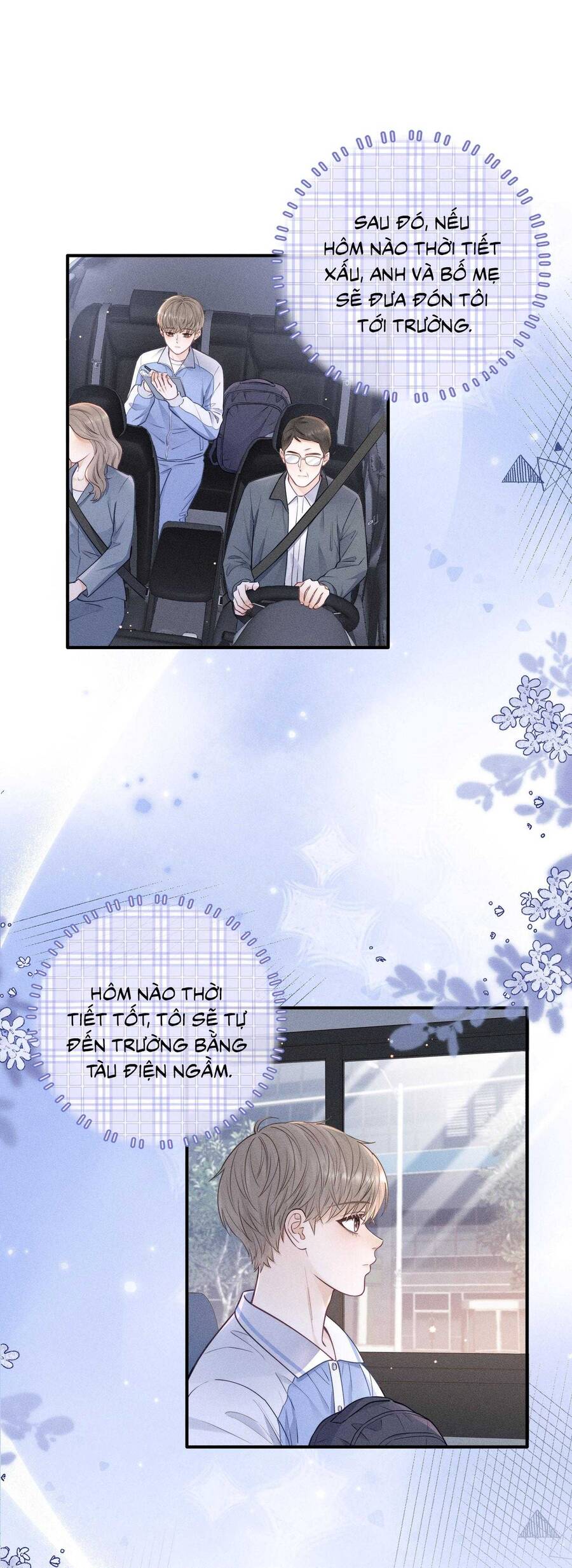 Khoảng Thời Gian May Mắn Chapter 54 - 18
