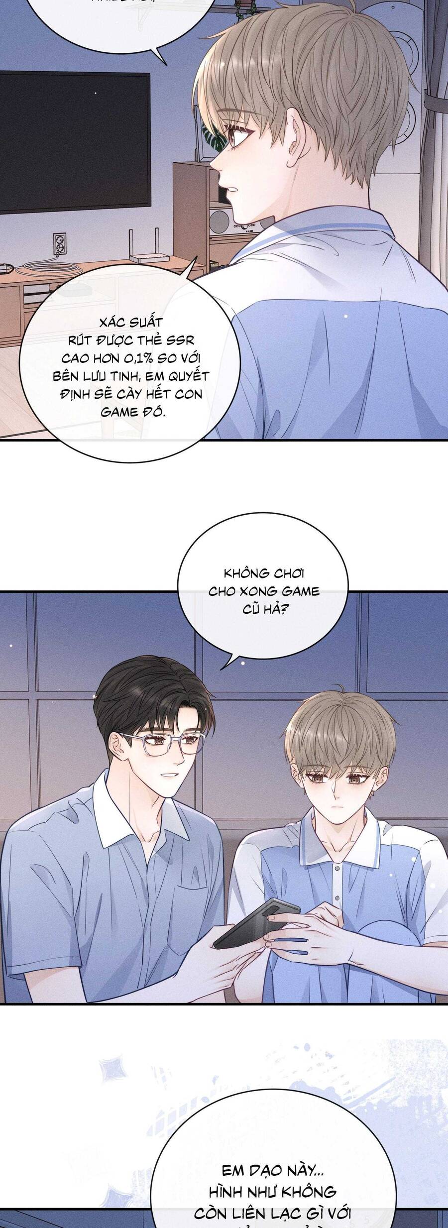 Khoảng Thời Gian May Mắn Chapter 54 - 20