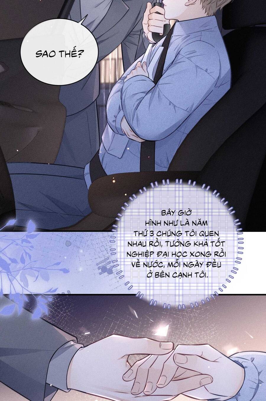 Khoảng Thời Gian May Mắn Chapter 58 - 4