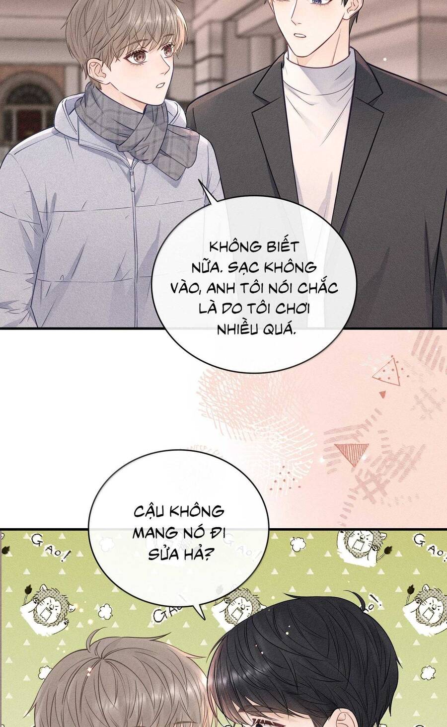 Khoảng Thời Gian May Mắn Chapter 59 - 15