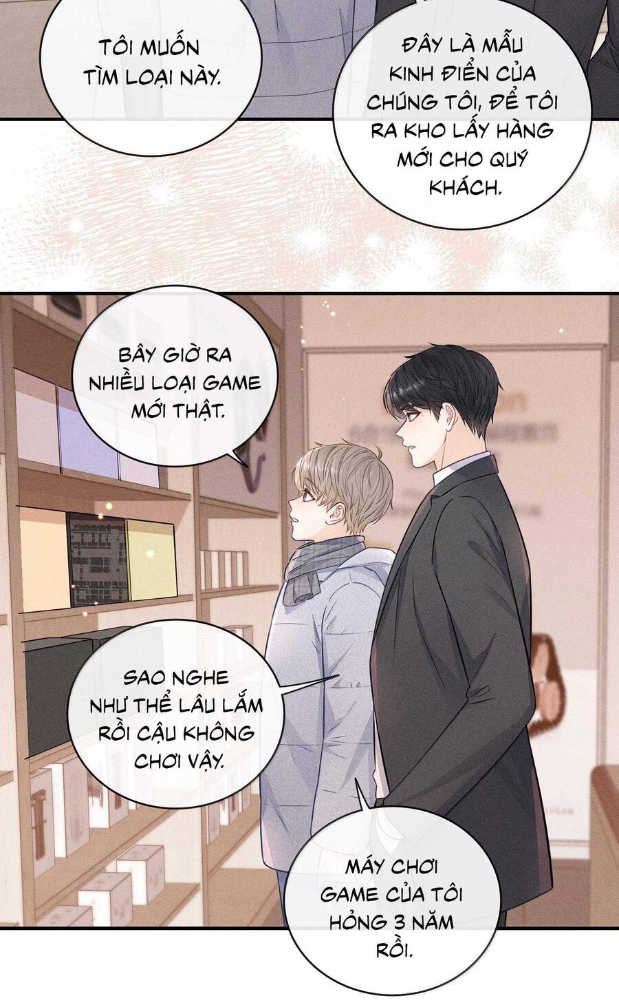 Khoảng Thời Gian May Mắn Chapter 59 - 17