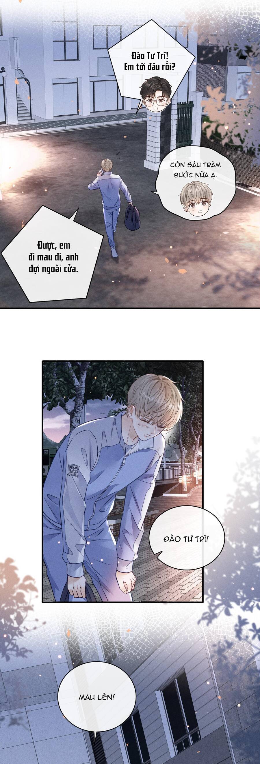 Khoảng Thời Gian May Mắn Chapter  6 - 14