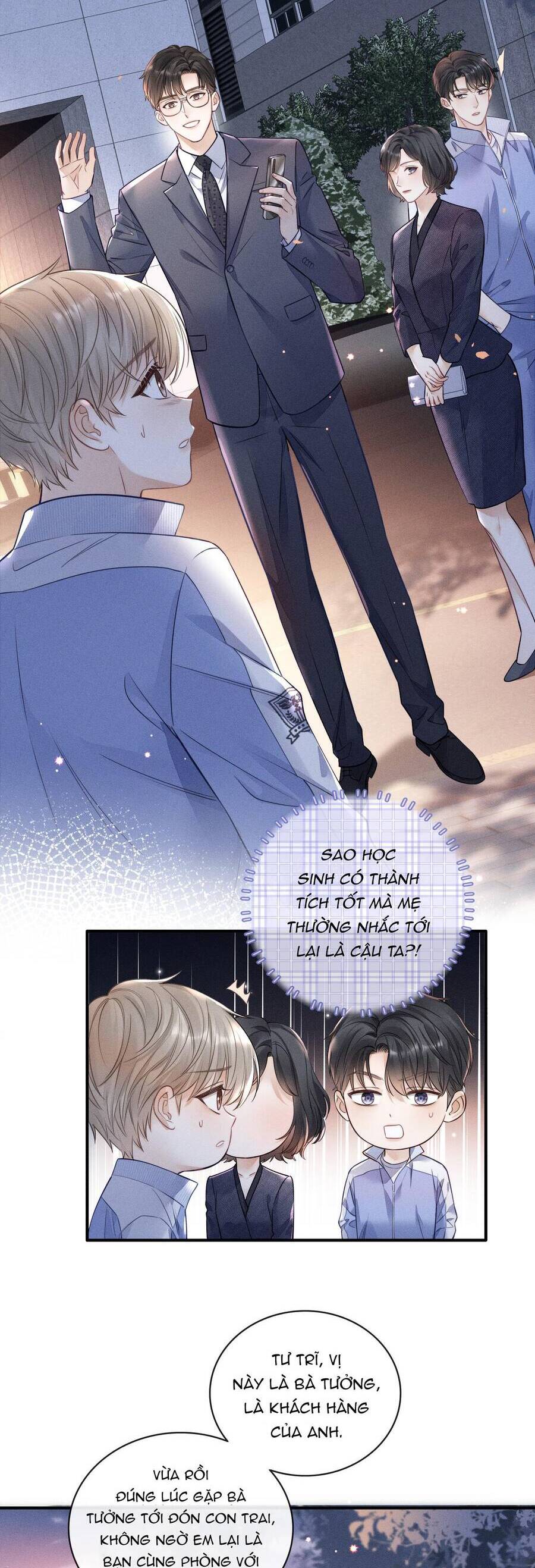 Khoảng Thời Gian May Mắn Chapter  6 - 15