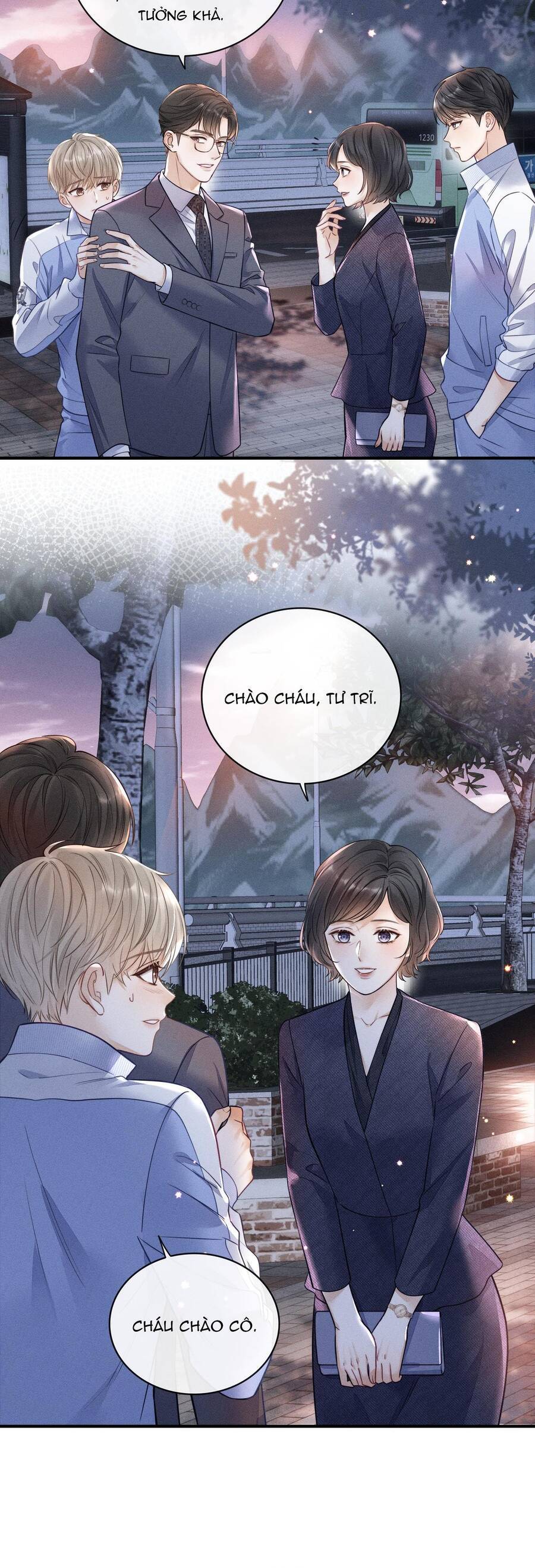 Khoảng Thời Gian May Mắn Chapter  6 - 16