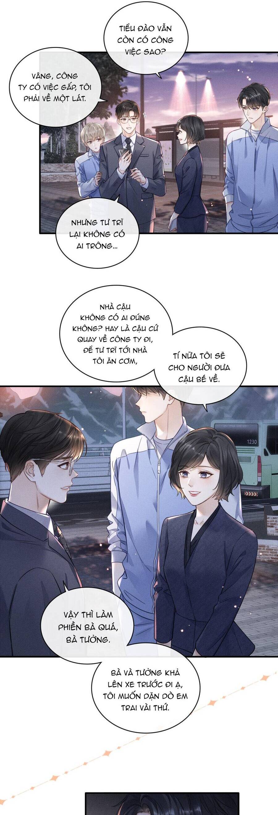 Khoảng Thời Gian May Mắn Chapter  6 - 17