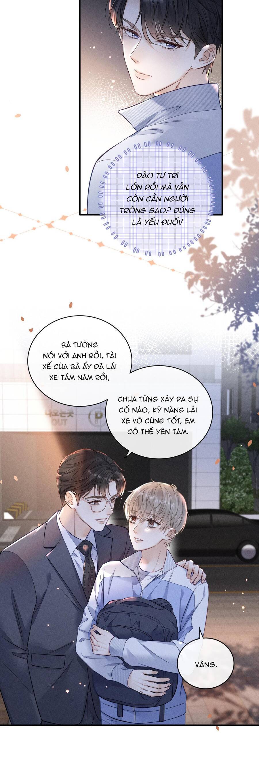 Khoảng Thời Gian May Mắn Chapter  6 - 18