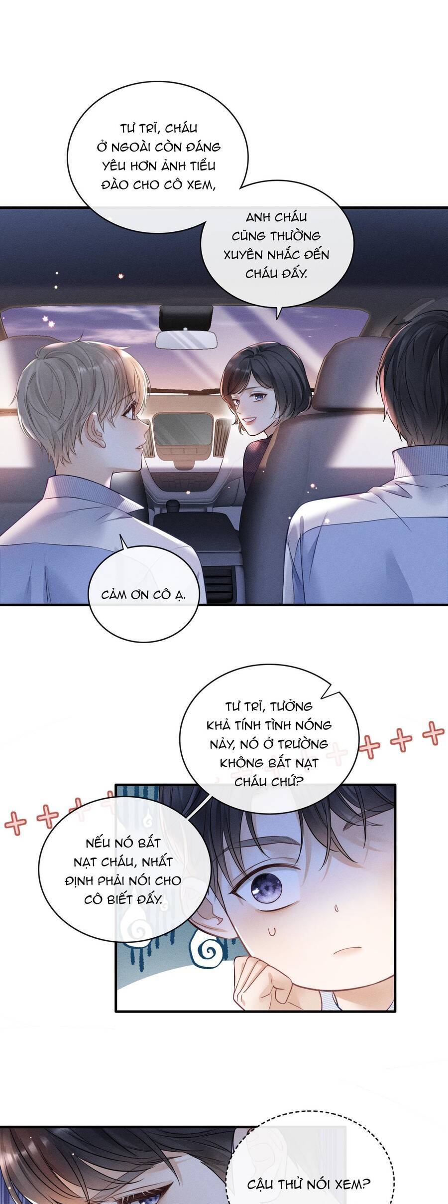 Khoảng Thời Gian May Mắn Chapter  6 - 20