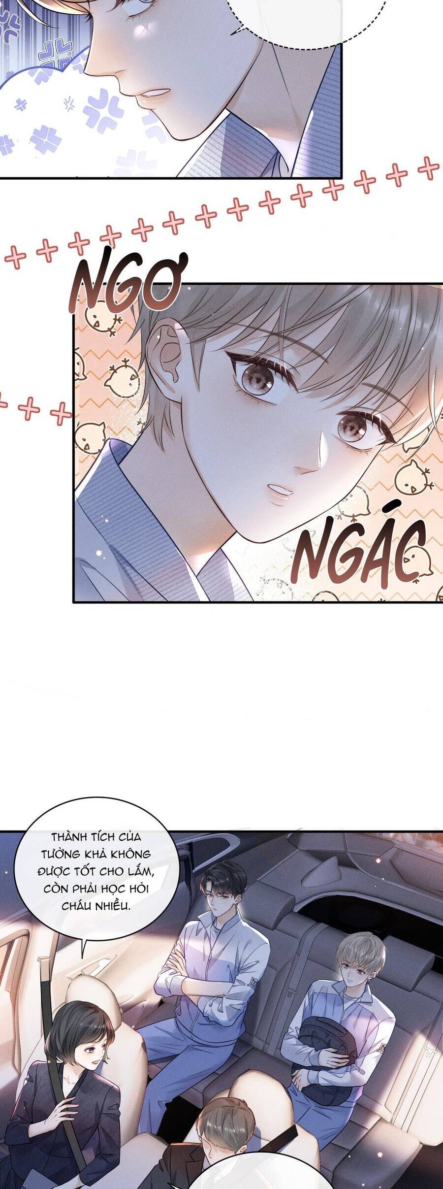 Khoảng Thời Gian May Mắn Chapter  6 - 21