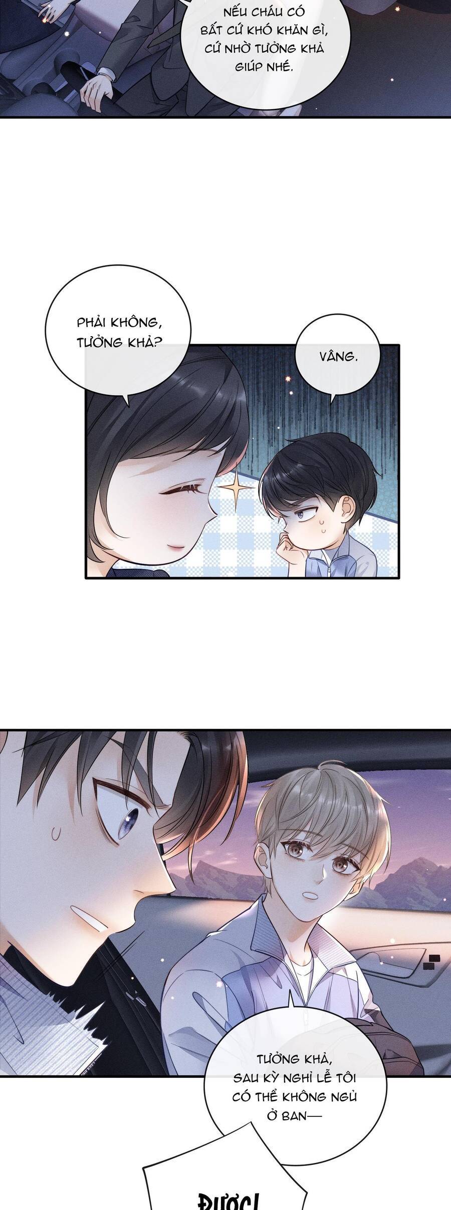 Khoảng Thời Gian May Mắn Chapter  6 - 22
