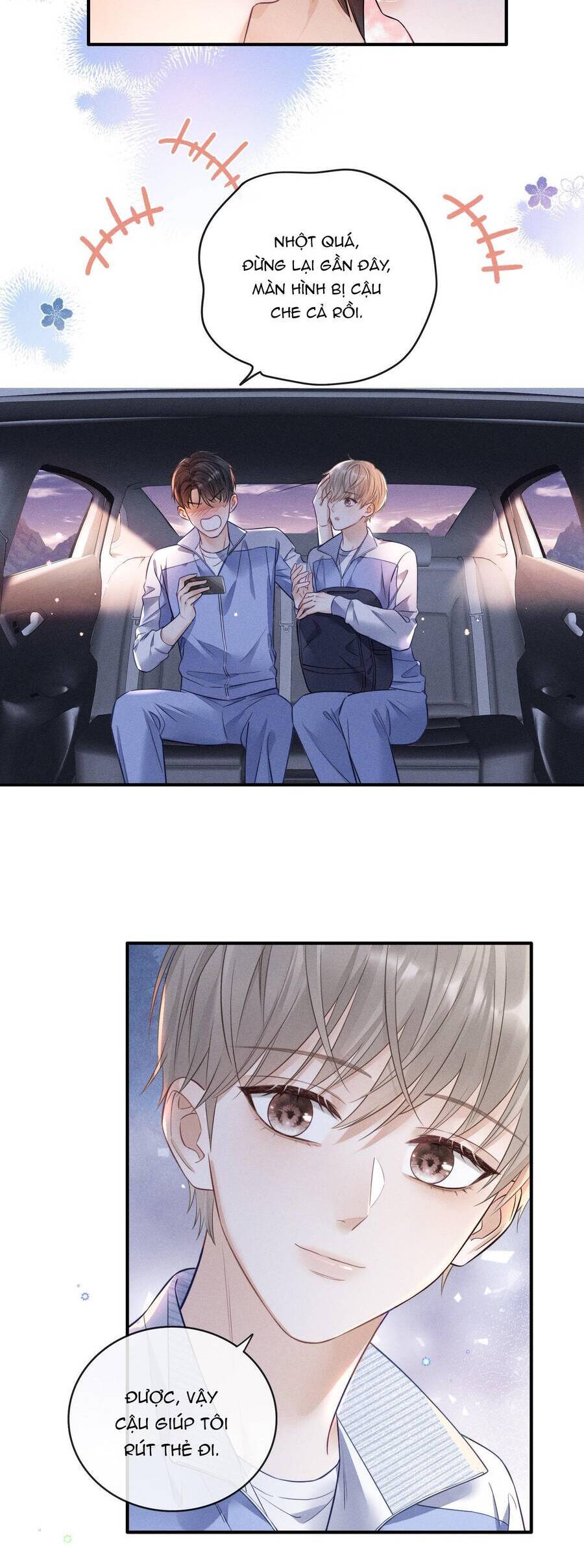 Khoảng Thời Gian May Mắn Chapter  6 - 25